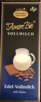 Amore Bio Edel-Vollmilch