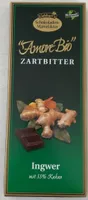 Amore Bio - Zartbitter Ingwer