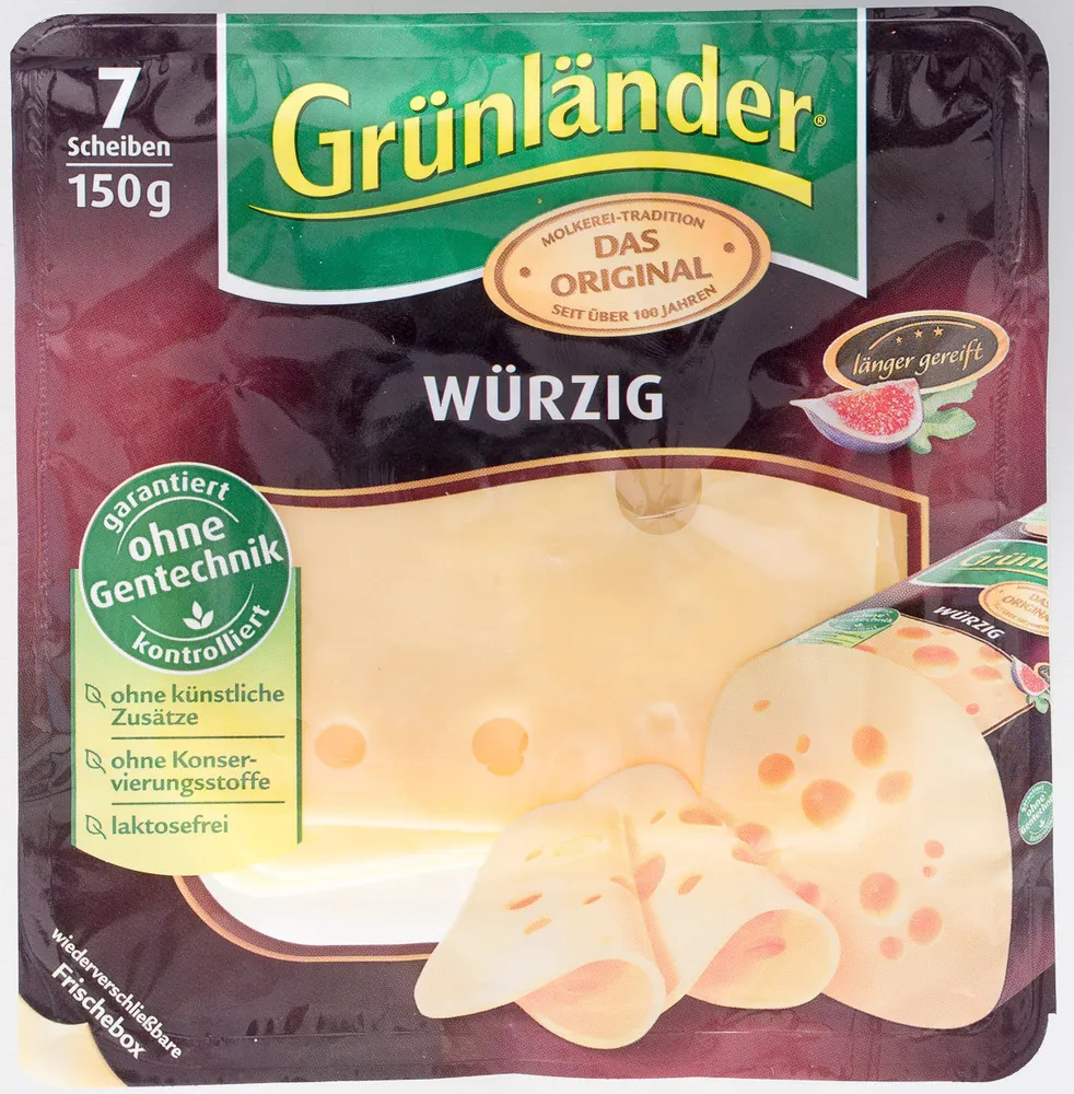 Grünländer würzig
