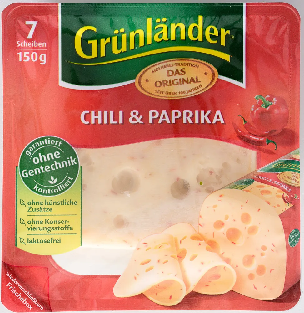 Grünländer Chili & Paprika