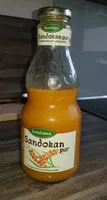 Sanddornfruchtsaftgetränk
