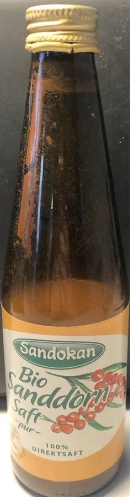 Bio Sanddorn Saft