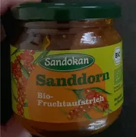 Sanddorn Bio Fruchtaufstrich