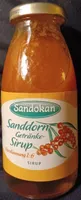 Sanddorn Getränke-Sirup