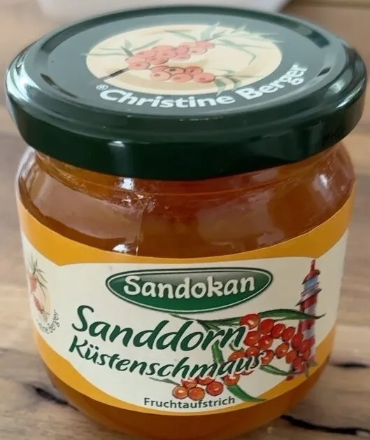 Sanddorn Küstenschmaus