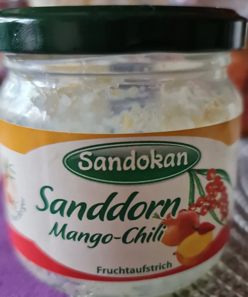 Sanddorn Mango-Chilli