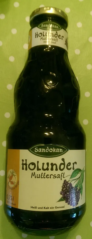 Holunder Muttersaft