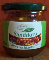 Sanddorn bio-fruchtaufstrich