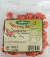 Sanddorn Bonbon