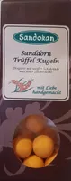 Sanddorn Trüffel Kugeln