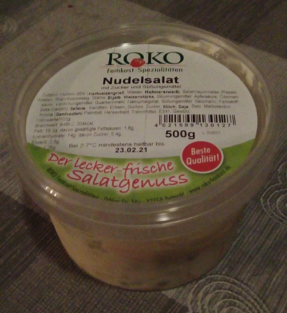 Nudelsalat