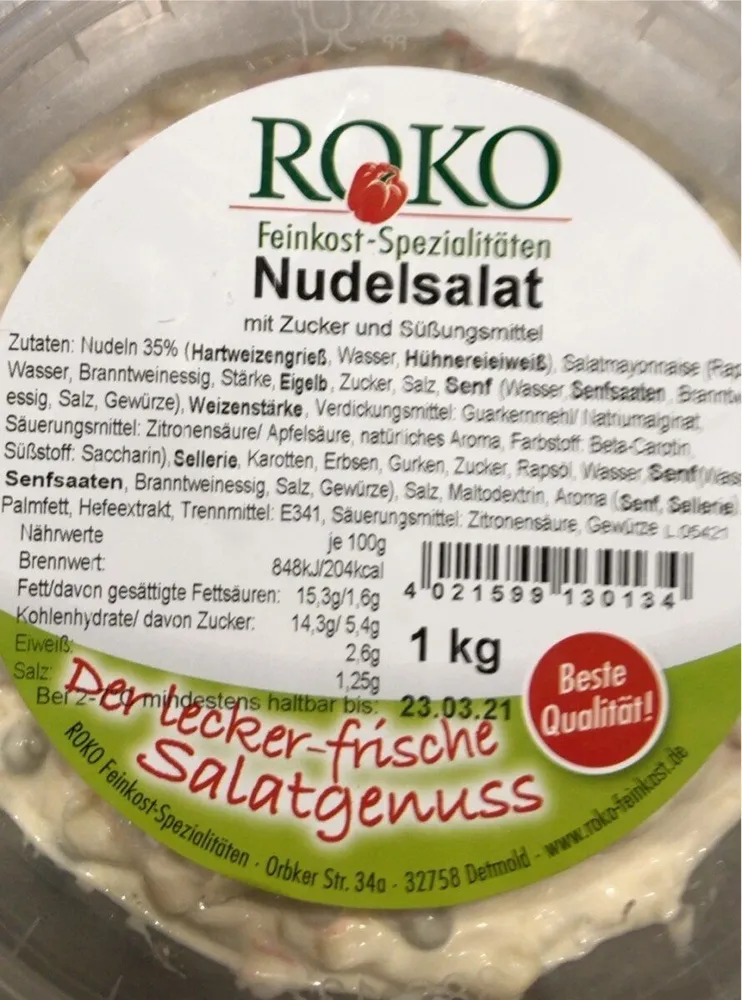 Nudelsalat