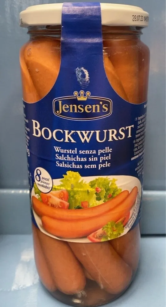 Bockwurst