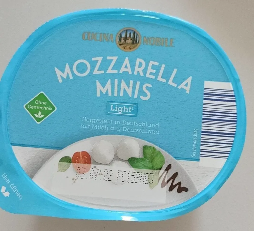 Mozzarella minis