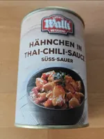 Hähnchen in Thai-Chili-Sauce süß-sauer