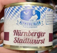 Nürnberger Stadtwurst
