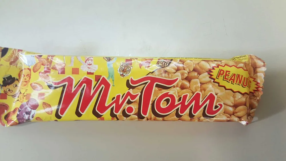 Mr. Tom Peanuts in Caramel