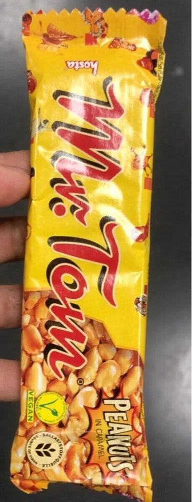 Mr Tom peanuts in caramel