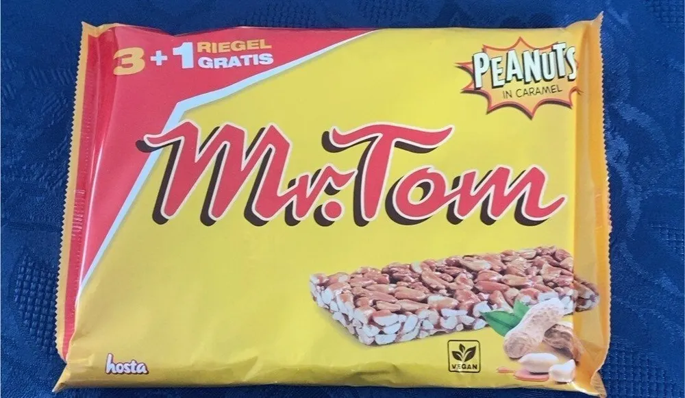 Peanuts in Caramel