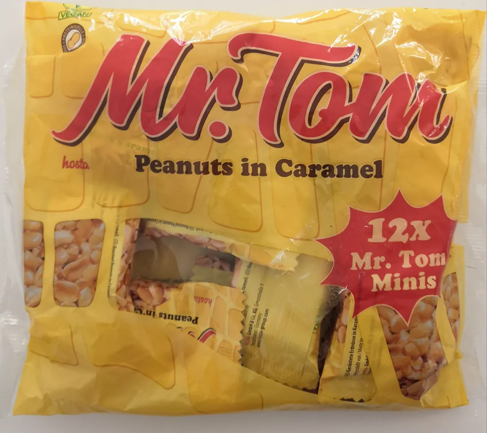 Mr. Tom Peanuts in Caramel