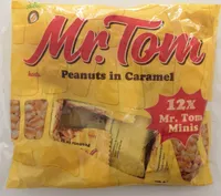 Mr. Tom Peanuts in Caramel