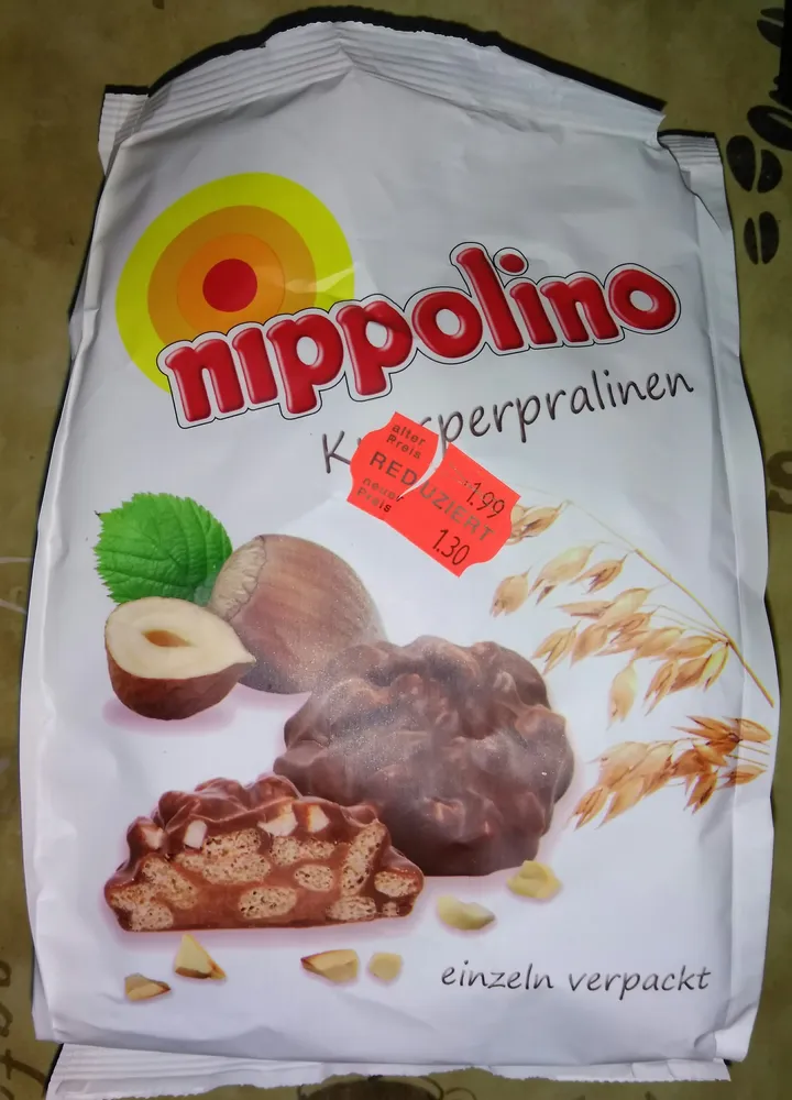 Nippon Nippolino Knusperpralinen