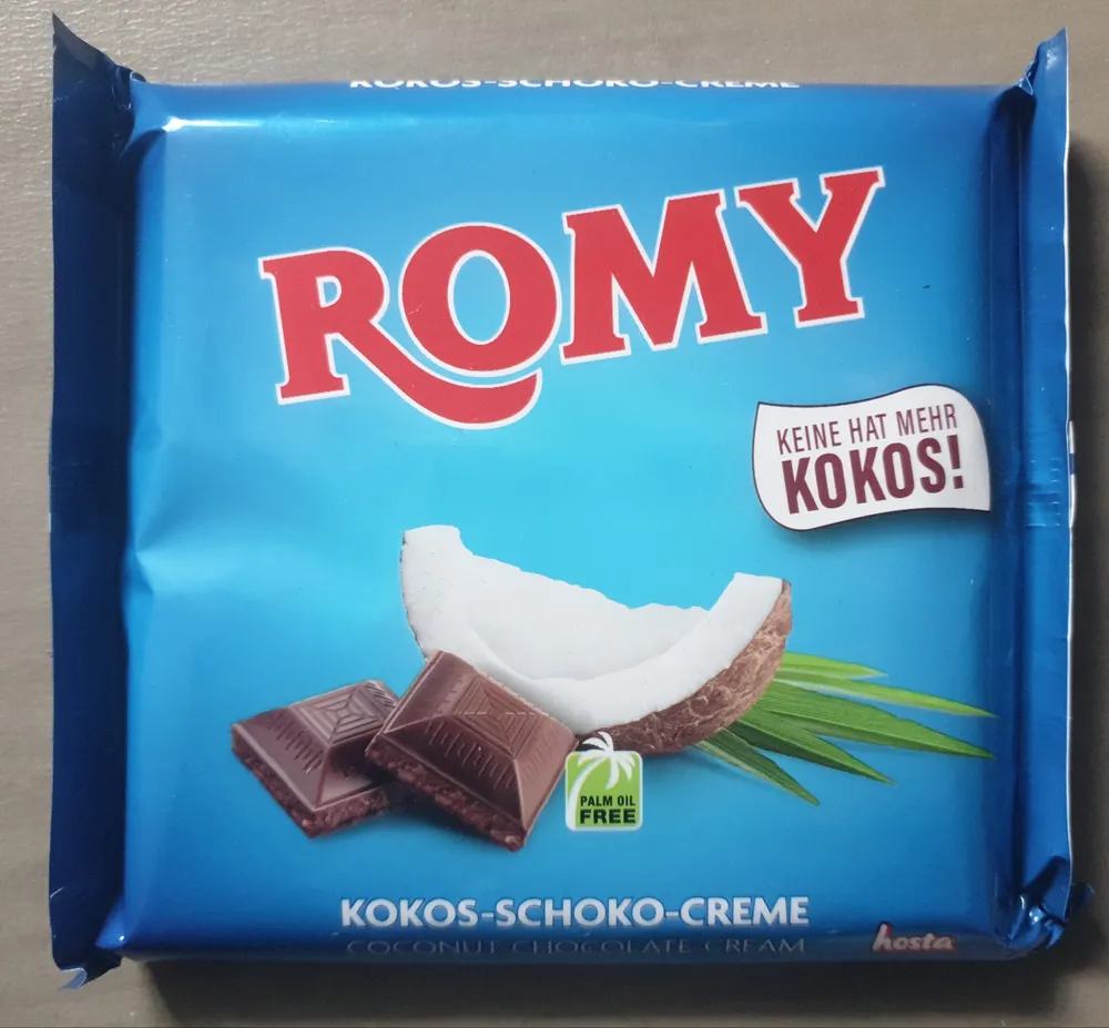 ROMY Kokos schoko