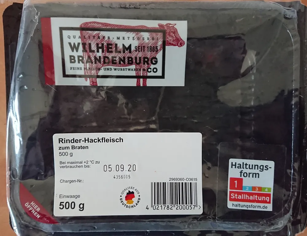Rinder Hackfleisch