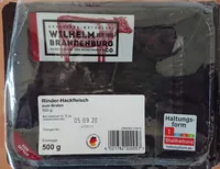 Rinder Hackfleisch