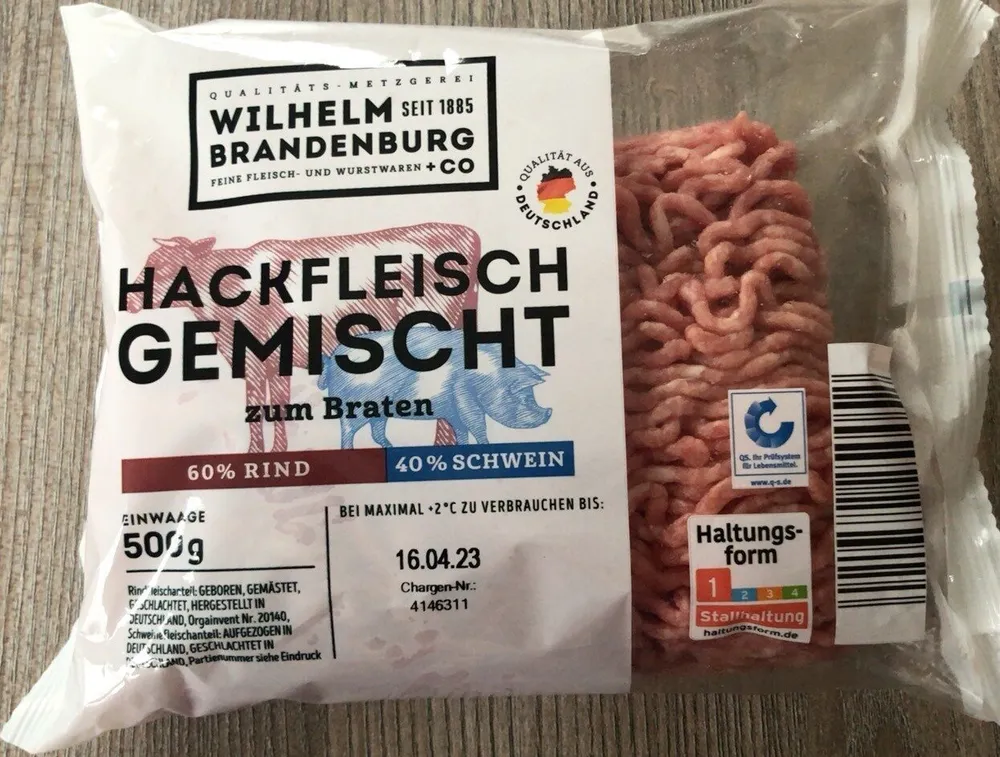 Hackfleisch gemischt