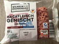 Hackfleisch gemischt