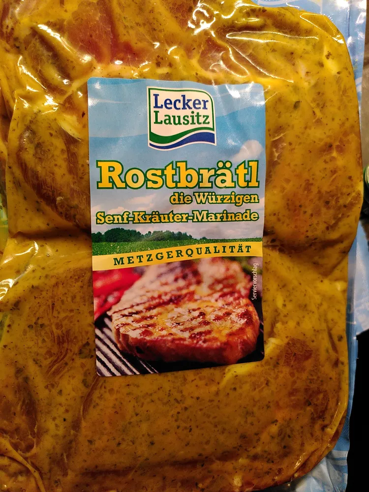 Rostbrätl. Grill