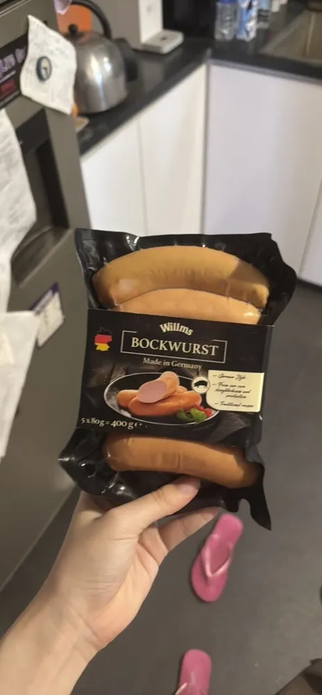 Bockwurst