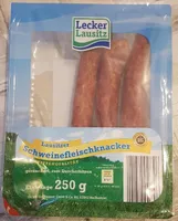 Lausitzer Schweinefleischknacker