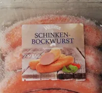 Schinken bockwurst