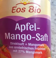 Apfel-Mangosaft