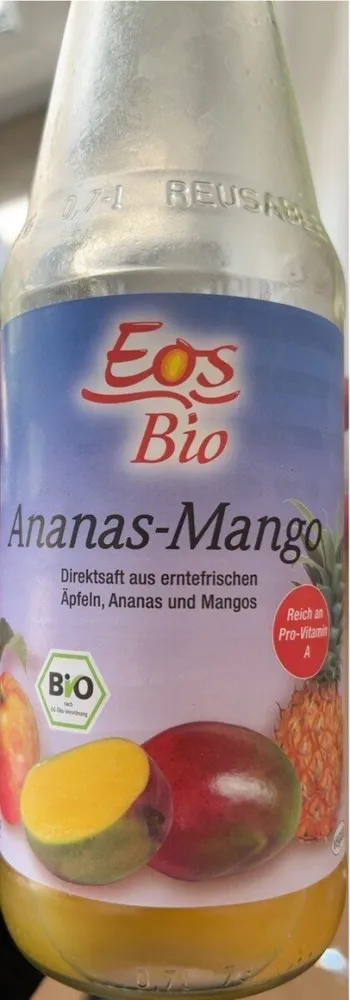 Ananas-Mango Saft
