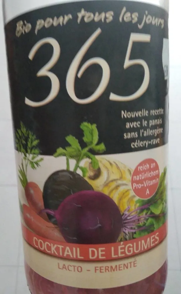 Cocktail de Légumes 365