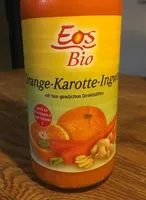 Orange-Karotte-ingwer