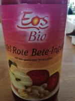 Apfel-Rote Bete-Ingwer