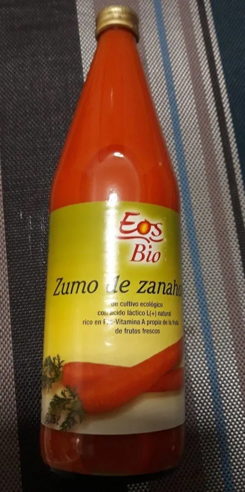 Zumo de zanahoria