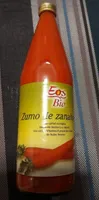Zumo de zanahoria