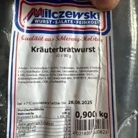 Kräuterbratwurst
