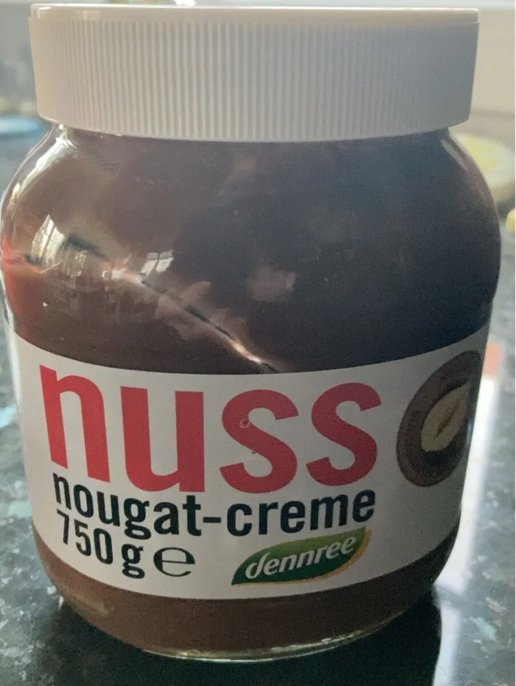 Nuss nougat-creme