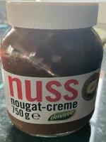 Nuss nougat-creme