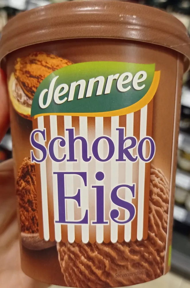Schoko Eis