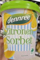 Zitronen Sorbet