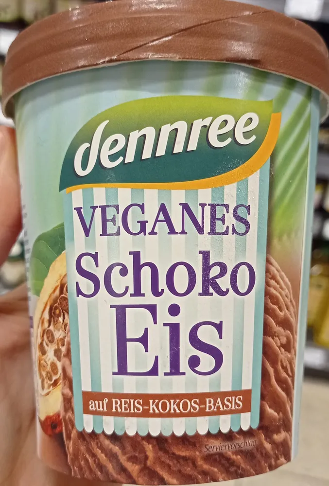 Veganes Schoko Eis