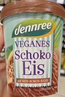 Veganes Schoko Eis