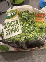 Junger Spinat